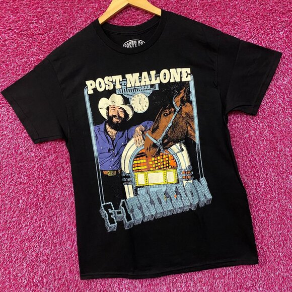 Post Malone F-1 Trillion Album Cowboy T-Shirt Large - Picture 3 of 4